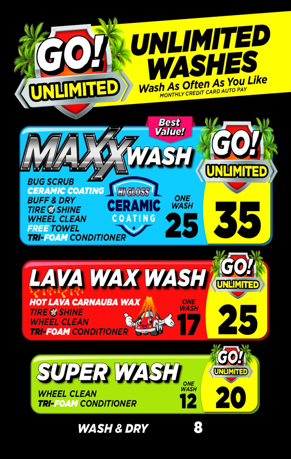 Exterior Cleaning Car Wash Services Top Shelf Car Wash