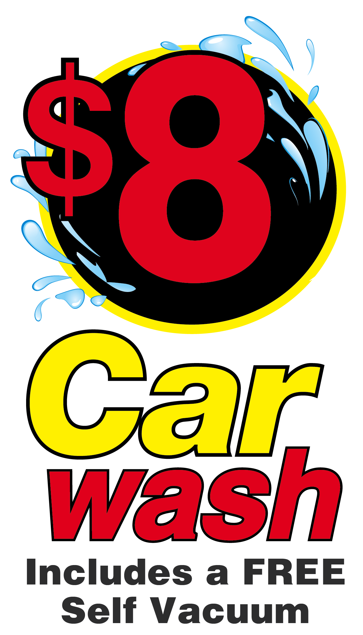 $8 Car Washes
